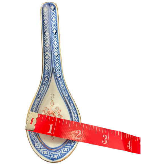 Ceramic Soup Spoon *Rice Grain Soup Spoons*Porcelain Spoon *Asian Soup Spoons - Picture 6 of 6